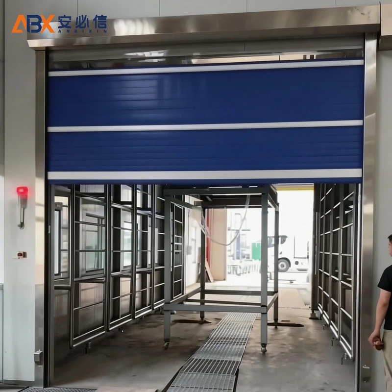 滨州市感应快速门