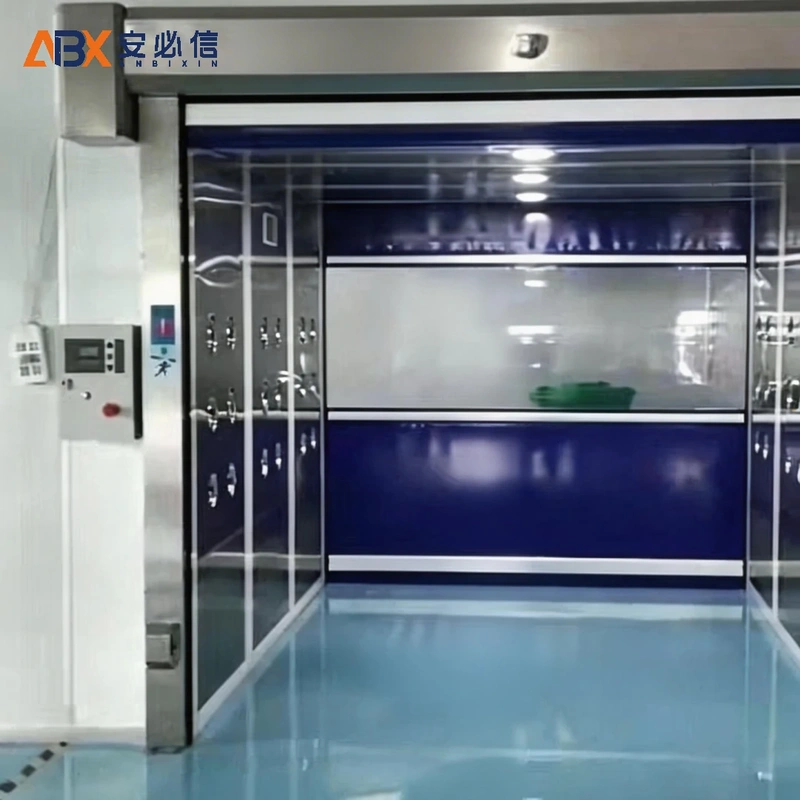 滨州市软质快速门