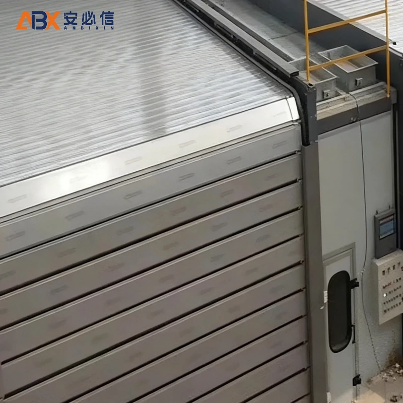 滨州市铝质快速门